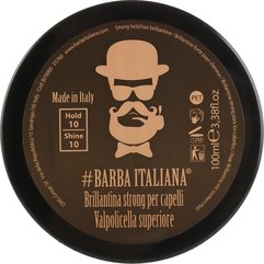 Бріолін для волосся надсильної фіксації Barba Italiana Valpolicella Superiore, 100 ml, фото 
