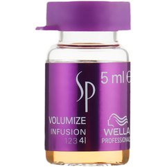 Эликсир для объёма волос Wella SP Volumize Infusion, 5 ml