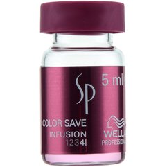 Эликсир для окрашенных волос Wella SP Color Save Infusion, 5 ml