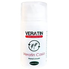Крем для рук с лавандой Veratin Skin Care Casia  Hand Cream, 50 ml