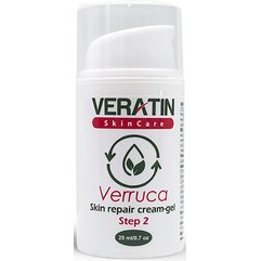 Veratin Skin Care Verruca Cream-gel Крем-гель для відновлення шкіри, фото 