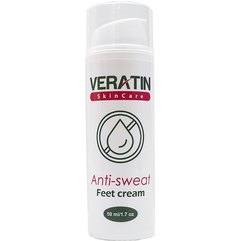 Veratin Skin Care Anti-sweat Cream Крем від пітливості, 50 мл, фото 