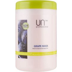 Маска для окрашенных и химически поврежденных волос UNi.tec Professional Grape Mask, 1000 ml
