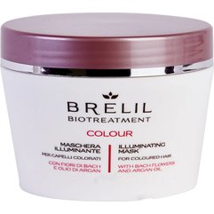 Маска для фарбованого волосся Brelil Bio Treatment Colour Illuminating Mask, фото 