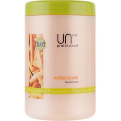 Маска для волос питательная с протеинами овса UNi.tec Professional Avena Mask, 1000 ml