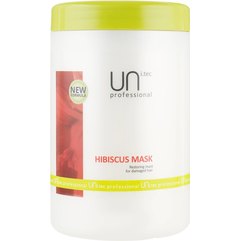Маска восстанавливающая для поврежденных волос UNi.tec Professional Gibiscus Mask, 1000 ml