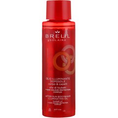 Масло для волос и тела после пребывания на солнце для сияющего эффекта Brelil Solaire Oil, 150 ml