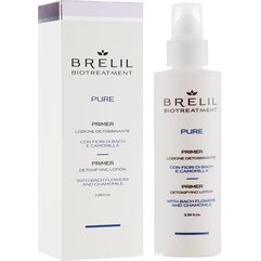 Очищувальний лосьйон-детокс Brelil Bio Traitement Pure Primer, 100 ml, фото 