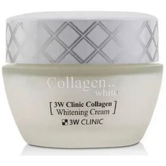 3W CLINIC Collagen Whitening Eye Cream Освітлюючий крем для очей з колагеном, 35 мл, фото 