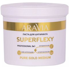 Паста для шугаринга Aravia Professional Superflexy Pure Gold, 750 g