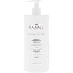 Подготовительный шампунь для волос Brelil BioTreatment Reconstruction Shampoo, 1000 ml
