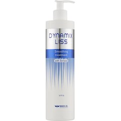 Разглаживающее средство для волос Brelil Dynamix Liss Smoothing Treatment, 500 ml
