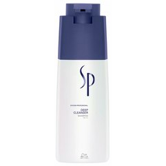 Шампунь для глубокой очистки волос Wella SP Expert Kit Deep Cleanser, 1000 ml