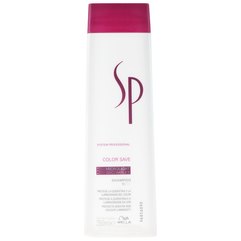 Шампунь для окрашенных волос Wella SP Color Save Shampoo, 250 ml