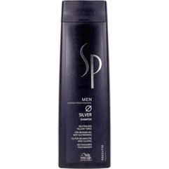 Шампунь для седых волос Wella SP Men Silver Shampoo, 250 ml