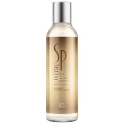 Wella SP Luxe Oil Keratin Protect Shampoo Шампунь кератіновосстанавлівающій, 200 мл, фото 