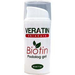 Укрепляющий и регенерирующий гель Veratin Skin Care Biotin