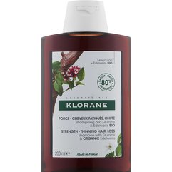 Укрепляющий шампунь с хинином и эдельвейсом Klorane Shampoo With Quinine and Edelweiss