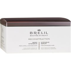 Відновлююча сироватка для волосся інтенсивної дії Brelil BioTreatment Reconstruction Intensive Serum, 10x15 ml, фото 