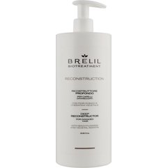 Відновлюючий засіб для волосся Brelil BioTraitement Reconstruction Deep Reconstructor, 1000 ml, фото 