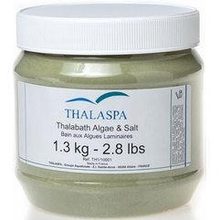 Thalaspa Thalabath Algae & Salt Подрібнена ламінарія з морською сіллю, 1,3 кг, фото 