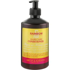 Кондиционер Арган и Кератин Rainbow Hair Care Conditioner Argan & Karatin, 500 ml