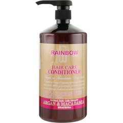 Кондиціонер Арган і Макадамія Rainbow Hair Care Conditioner Argan & Macadamia, 1000 ml, фото 