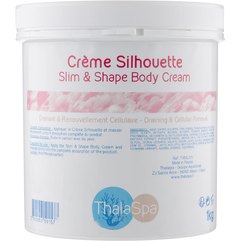 Thalaspa Slim & Shape Body Cream Крем для схуднення Силует і Стрункість, 1 кг, фото 