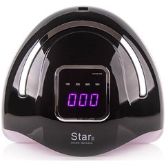 Лампа для маникюра Star 2 Black Led+Uv, 72 W