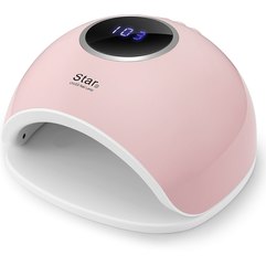 Лампа для маникюра Star 5 Pink Led+Uv , 72 W