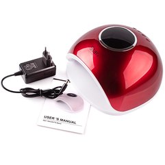 Лампа для манікюру Star 5 Red Led+Uv, 72 W, фото 