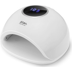 Лампа для маникюра Star 5 White Led+Uv, 72 W