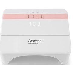 Лампа для маникюра Star One Peach Led+Uv, 48 W