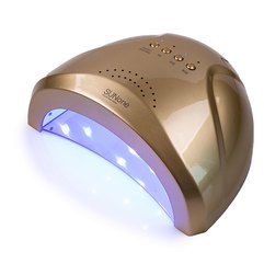 Лампа для маникюра Sun One Gold Led+Uv, 48 W