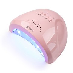 Лампа для маникюра Sun One Pastel Pink Led+Uv, 48 W