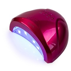 Лампа для манікюру Sun One Pink Led+Uv, 48 W, фото 