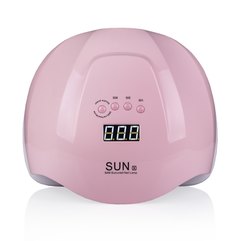 Лампа для маникюра Sun X Pastel Pink Led+Uv, 54 W