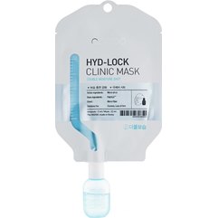 THE OOZOO Hyd-Lock Clinic Mask Double Moisture Shot Маска для подвійного зволоження дуже сухої шкіри обличчя, 1 шт, фото 