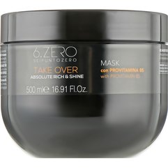Маска для сухих и тусклых волос SeipuntoZero Take Over Absolute Rich & Shine Mask, 500 ml
