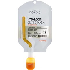 Маска для увлажнения и восстановления сияния кожи лица The Oozoo Hyd-Lock Clinic Mask Vita Moisture Shot, 1 шт