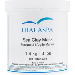 Thalaspa Sea Clay Mask Маска з морської глини, 1,4 кг, фото 