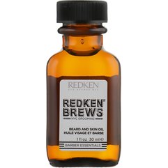 Масло для бороды и кожи лица Redken Brews Beard & Skin Oil, 30 ml
