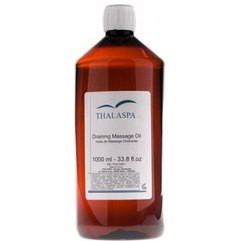 Массажное масло дренирующее Thalaspa Draining Massage Oil, 500 ml