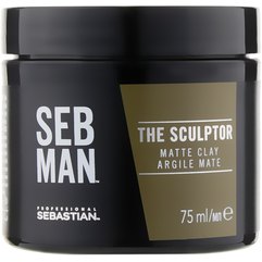 Sebastian Professional Seb Man The Sculptor Моделююча глина для волосся, 75 мл, фото 