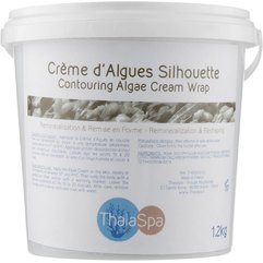 Моделирующий крем для обертывания с морскими водорослями Thalaspa Contouring Algae Cream Wrap, 1 kg