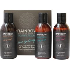 Набір Кератин і 2 шампуня Rainbow Exclusive Selection Keratin Treatment & 2 Shampoos, фото 