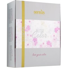 Набор средств для защиты цвета окрашенных и мелированных волос Sensus Nutri Color Retail Kit