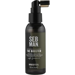 Несмываемый тоник для густоты и стайлинга волос Sebastian Professional Seb Man The Booster, 100 ml