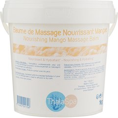 Питательный воск-бальзам для обертывания и массажа Манго Thalaspa Nourishing Mango Massage Balm and Wrap, 1 kg