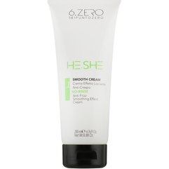 Разглаживающий крем для вьющихся волос SeipuntoZero He.She Smooth Cream, 200 ml
